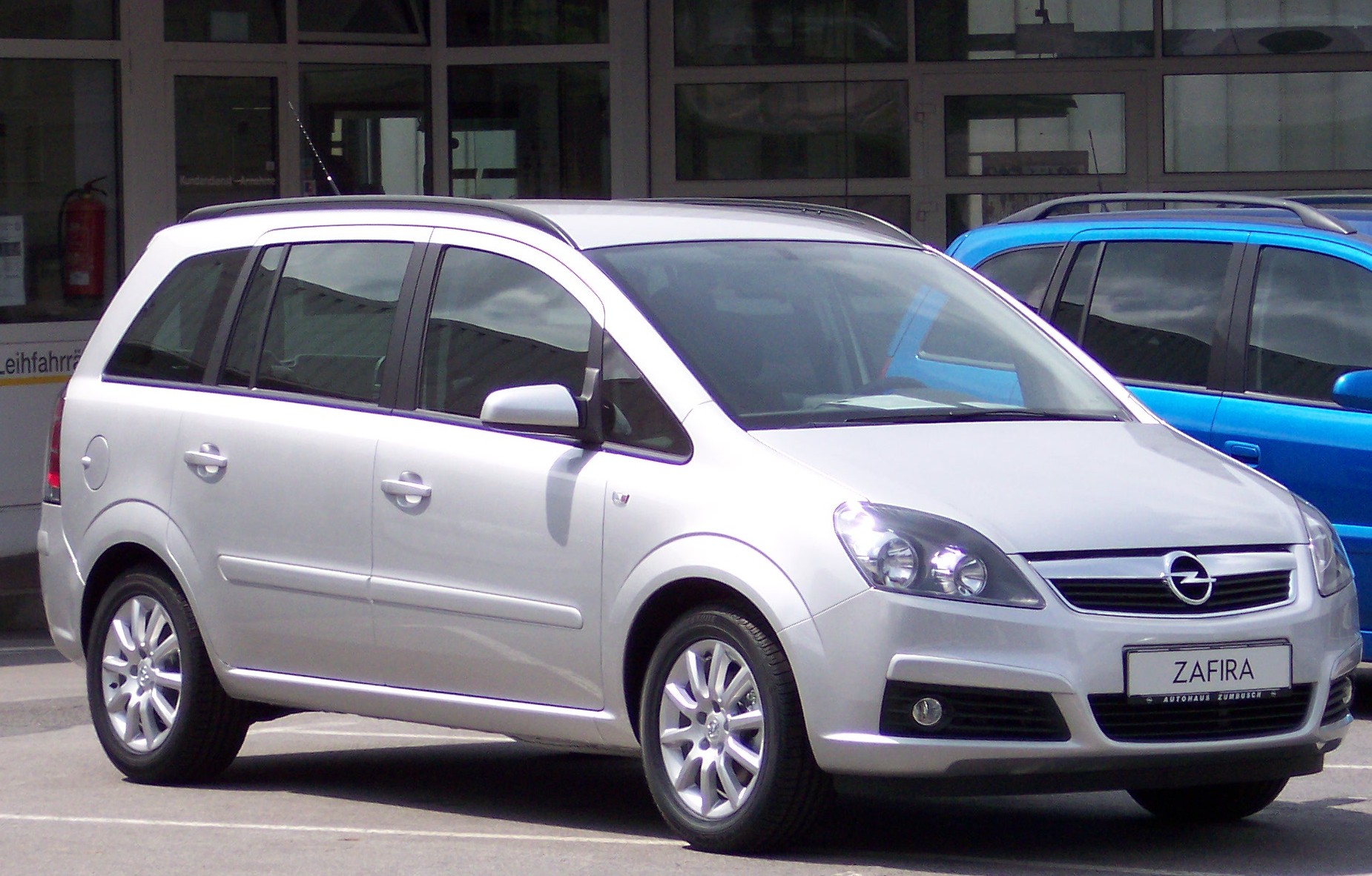 Zafira B Mk2